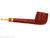 Peder Jeppesen Estate Pipe Ida Red Blast Pot Lovat 9mm