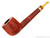 Peder Jeppesen Estate Pipe Ida Red Blast Pot Lovat 9mm