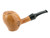 Buckeye Pipe Natural Smooth Sitting Tadpole w/ Spot Carving