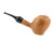 Buckeye Pipe Natural Smooth Sitting Tadpole w/ Spot Carving