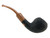 Scott's Pipes Pipe Handcrafted Black Blast Bent Pear