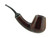 Wojtek Pastuch Pipe Smooth Bent Brandy w/ Warthog Tusk Ring