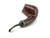 Wojtek Pastuch Pipe Smooth Bent Brandy w/ Warthog Tusk Ring