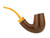American Estate Pipe BriarWorks Neptune Smooth Bent Champagne Unsmoked