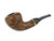 American Estate Pipe BriarWorks Neptune Smooth Pear w/ Faux Horn Unsmoked