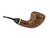 American Estate Pipe BriarWorks Neptune Smooth Pear w/ Faux Horn Unsmoked