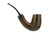 American Estate Pipe BriarWorks Neptune Bent Smooth Champagne Unsmoked .