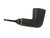 American Estate Pipe BriarWorks Neptune Black Blast Dublin Short Unsmoked