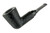 American Estate Pipe BriarWorks Neptune Black Blast Dublin 1 Unsmoked