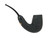 American Estate Pipe BriarWorks Neptune Black Blast Bent Champagne Unsmoked...