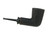 American Estate Pipe BriarWorks Neptune Black Blast Dublin w/ Faux Horn Ring Unsmoked