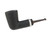 American Estate Pipe BriarWorks Neptune Black Blast Dublin w/ Silver Ring Unsmoked
