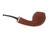Matt Roussell Pipe Bent Danish Apple Medium Blast w/ Bakelite Ring