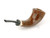 American Estate Pipe Thomas James XL Horn w/ Antler Ring Unsmoked