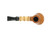 Michail Kyriazanos Pipe Bent Bamboo Natural Volcano Smooth