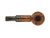 Bill Walther Pipe Large bent Apple Smooth