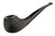 Manfred Hortig Pipe Carved Black Brandy  Manfred Hortig Pipe Carved Black Brandy