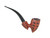 Manfred Hortig Pipe Large Carved Pick Axe