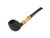 Li Zhesong Pipe Black Blast Rounded Cutty w / Bamboo