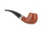 Genod Pipe Smooth Bent Brandy