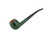 Genod Pipe Bent Green Apple