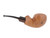 Buckeye Pipe Natural Smooth w/ Spot Carving Tad