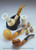 Butera Meerschaum Coloring Bowl: Carved
