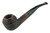 Italian Estate Pipe Brigham Voyager Bent Rhodesian Rusticated Unsmoked