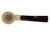 SMS Meerschaum Pipe Full Bent Billiard