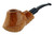 Buckeye Pipe Smooth w/ Carving Bison