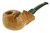 Buckeye Pipe Smooth w/ Carving Monato