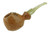 Buckeye Pipe Smooth w/ Carving Peter
