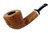 American Estate Pipe Thomas James Tan Blast Bent Dublin w/ Antler Ring Unsmoked