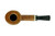 American Estate Pipe Thomas James Tan Blast Bent Dublin w/ Antler Ring Unsmoked
