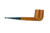 Walt Hettinger Pipe Smooth Billiard w/ Blue Polyurethane Stem