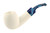 MKM Meerschaum Pipe Carved Bent Apple