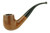 English Estate Pipe Comoy's Bent Smooth Billiard