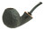David S. Huber Pipe Black Blasted Blowfish