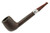 English Estate Pipe Ashton Brindle XX Rusticated Canadian (219) Unsmoked