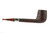 English Estate Pipe Ashton Brindle XX Rusticated Canadian (219) Unsmoked