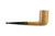 Italian Estate Pipe Moretti Smooth Natural Billiard Unsmoked