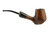 Danish Estate Pipe No Name Smooth Stylized Sitter w/Plateaux