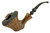 Danish Estate Pipe Ben Wade Golden Walnut Freehand Sitter Unsmoked