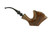 Danish Estate Pipe Ben Wade Golden Walnut Freehand Sitter Unsmoked