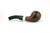 Italian Estate Pipe Il Cepo (4) Bent Apple w/ Silver