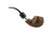 Italian Estate Pipe Il Cepo (4) Bent Apple w/ Silver