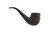Italian Estate Pipe Castello Sea Rock G (55) Rusticated Bent Billiard