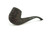 Italian Estate Pipe Castello Sea Rock G (55) Rusticated Bent Billiard