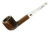English Estate Pipe GBD Virgin Paneled Billiard (1960's)