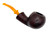 Butterbone Briars Pipe Bent Blast Danish Apple